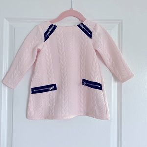 Pippa & Julie - Pink Dress - Size 12m